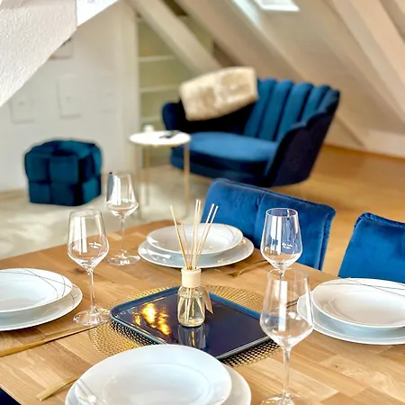 Zentrale Wohnung Mit Dachterasse Brégence Extérieur photo