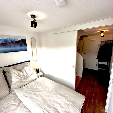 Zentrale Wohnung Mit Dachterasse Brégence Extérieur photo