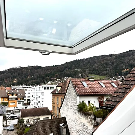 Zentrale Wohnung Mit Dachterasse Brégence Extérieur photo