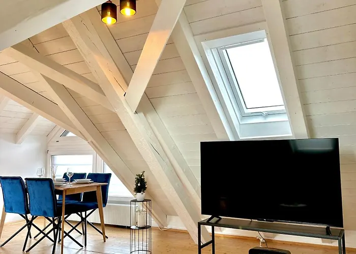 Zentrale Wohnung Mit Dachterasse