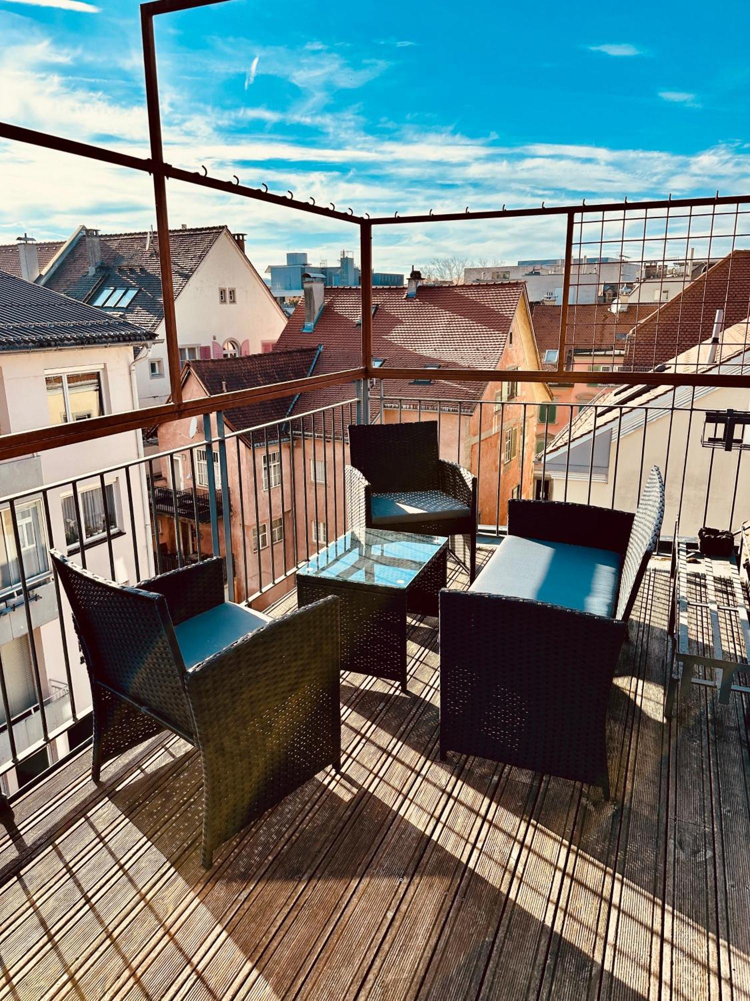 Zentrale Mit Dachterasse Appartement *