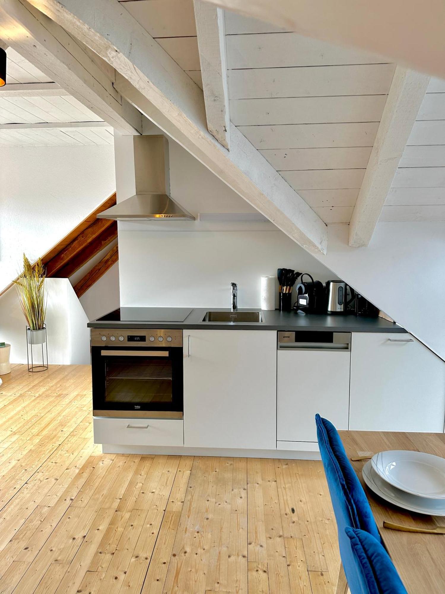 Zentrale Mit Dachterasse *