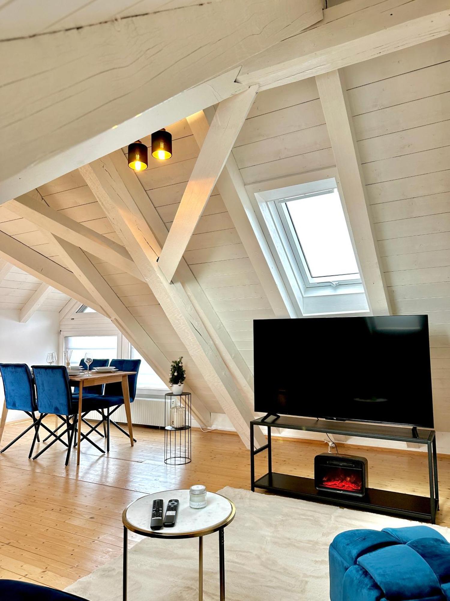 Zentrale Mit Dachterasse Brégence