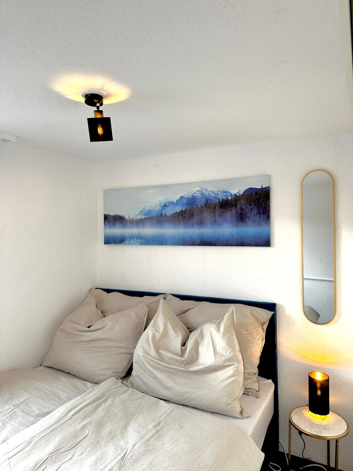 Zentrale Mit Dachterasse