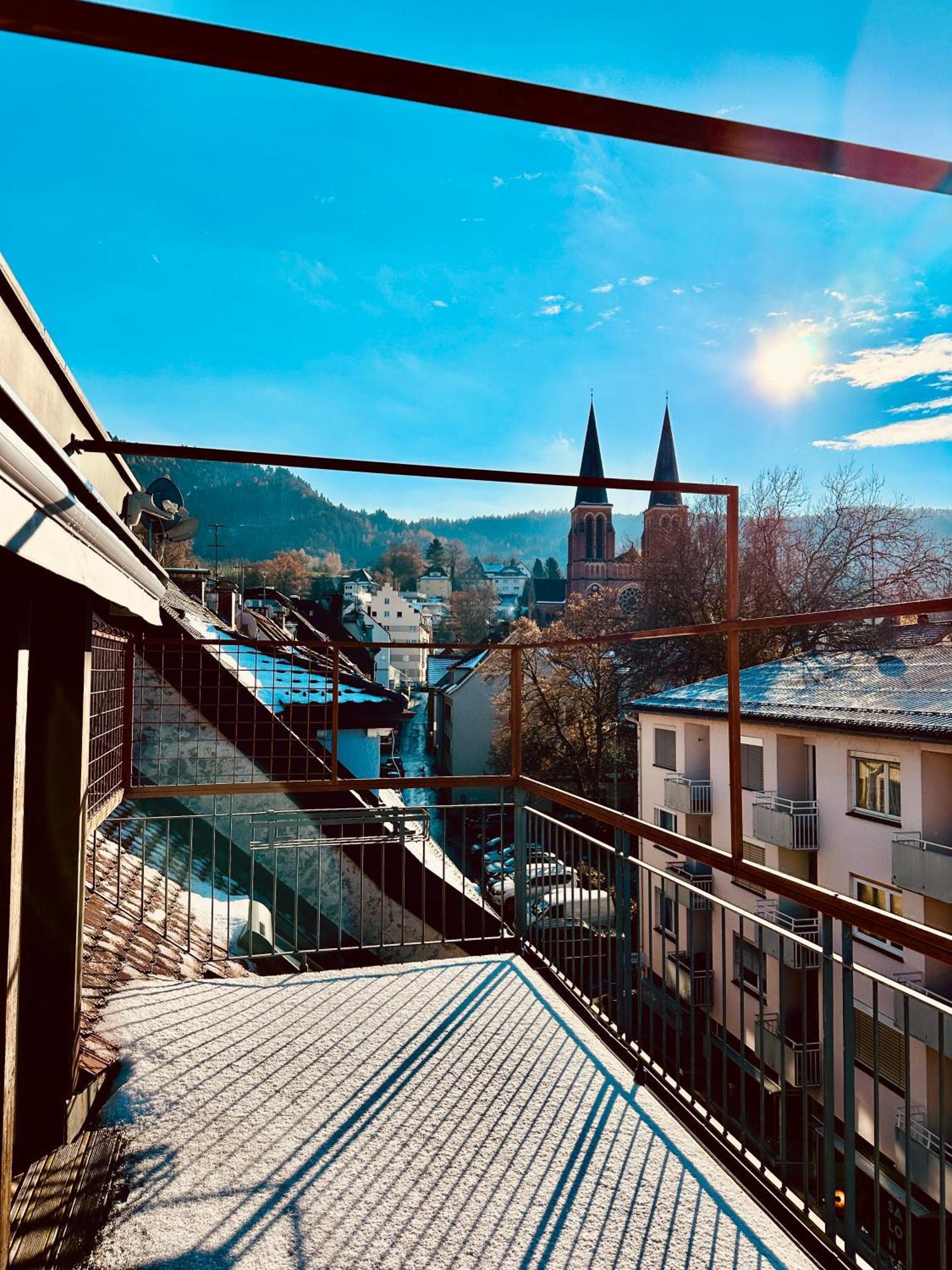 Zentrale Mit Dachterasse * Brégence