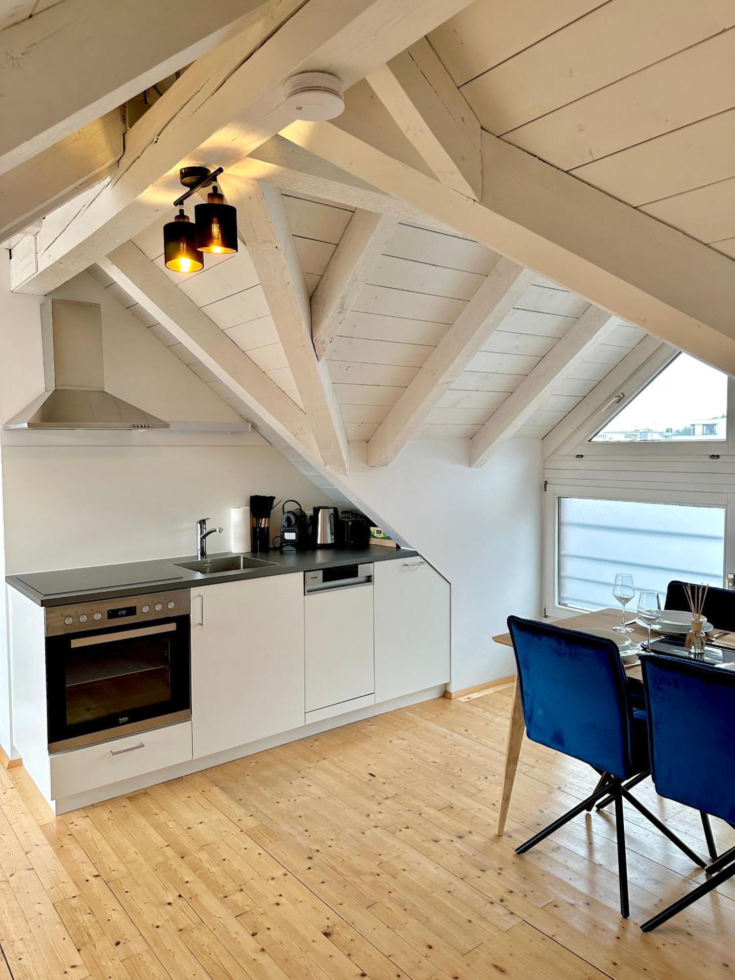 Zentrale Mit Dachterasse Appartement