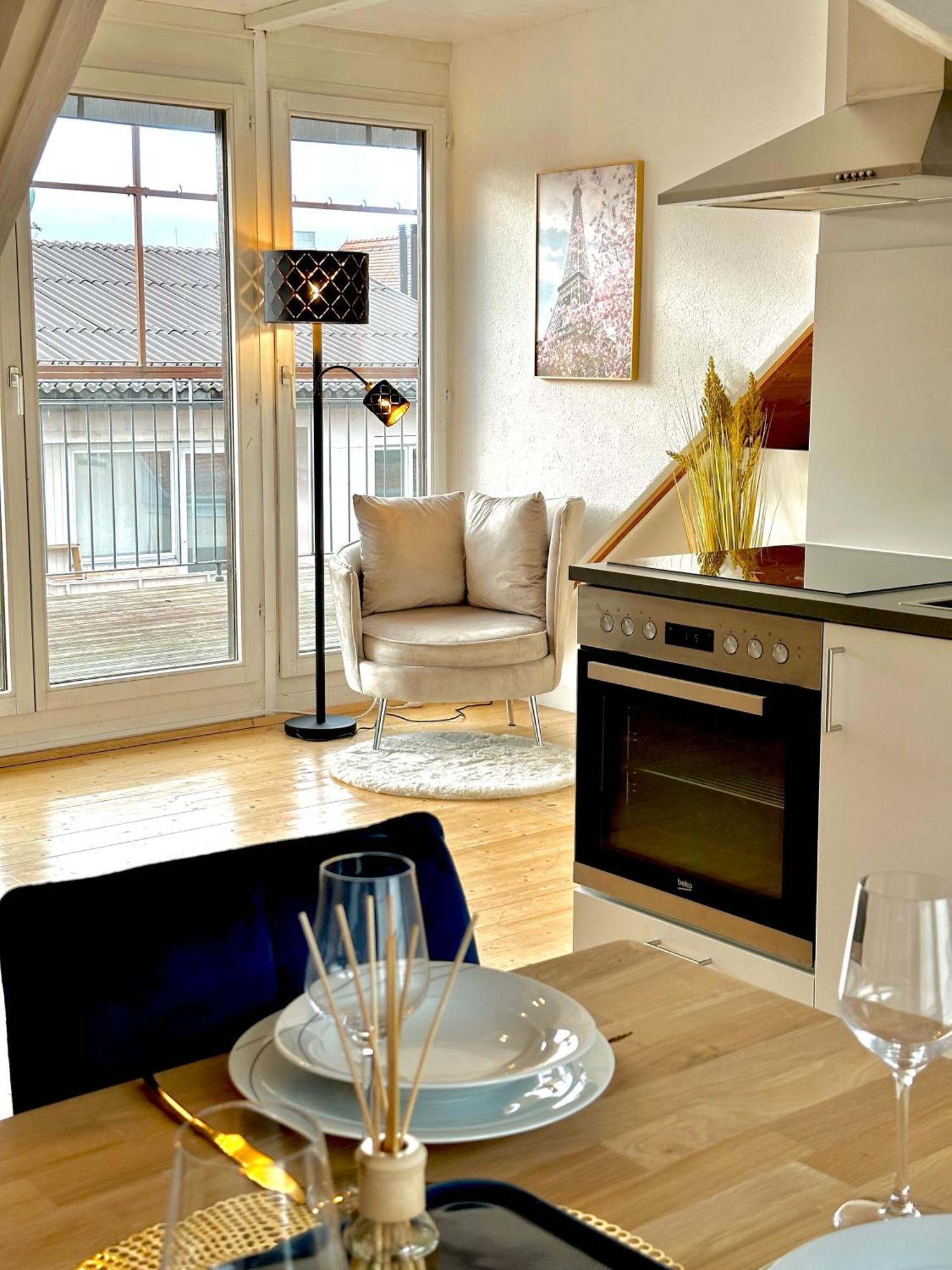 Zentrale Mit Dachterasse Apartment Bregenz