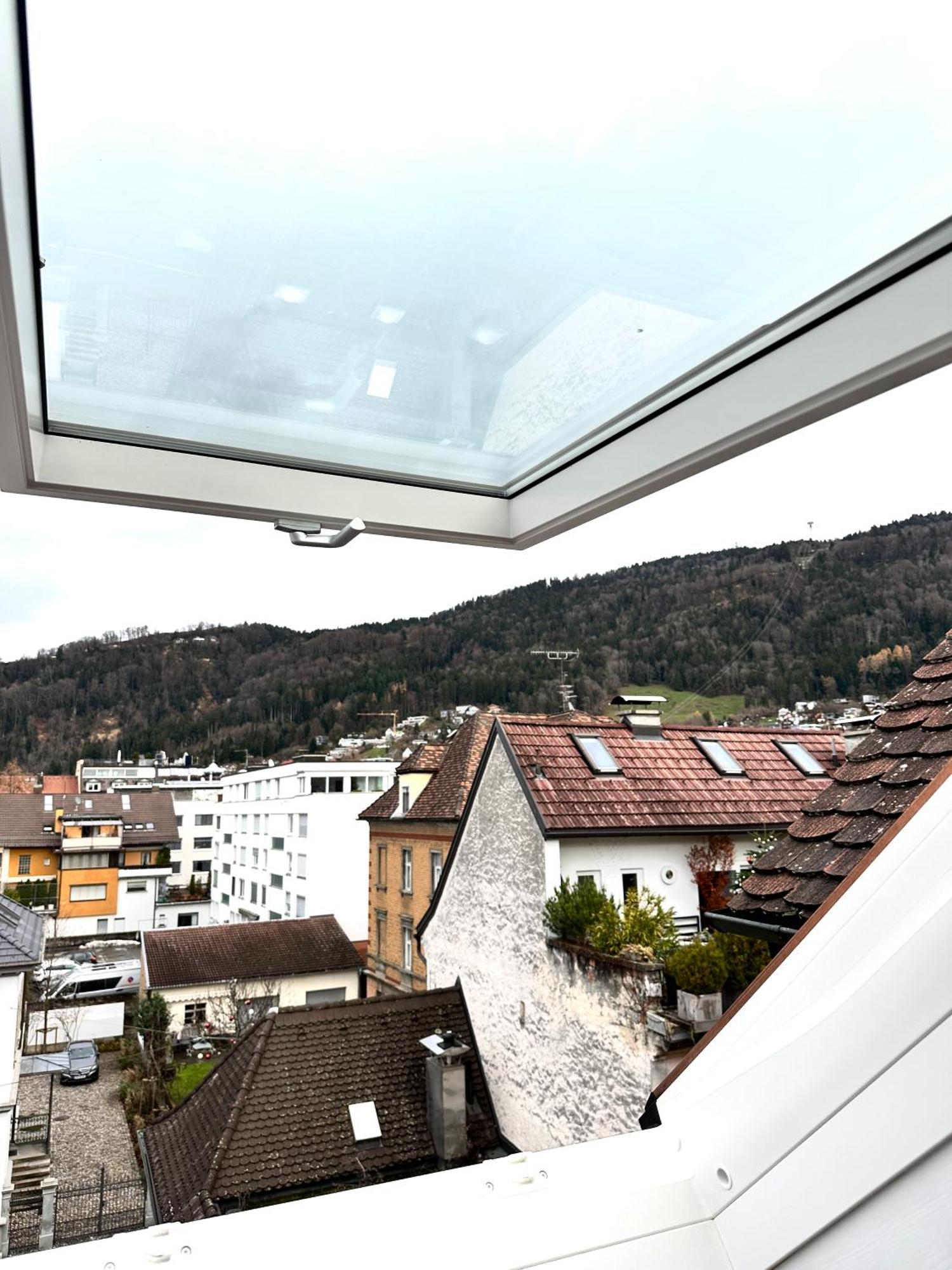 Zentrale Mit Dachterasse Appartement Brégence